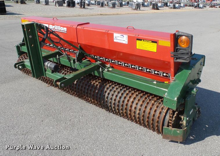 image for item DC6827 Brillion SLP10 seeder
