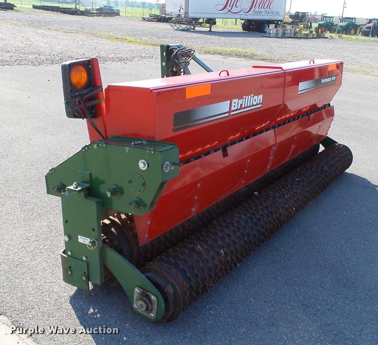 image for item DC6827 Brillion SLP10 seeder