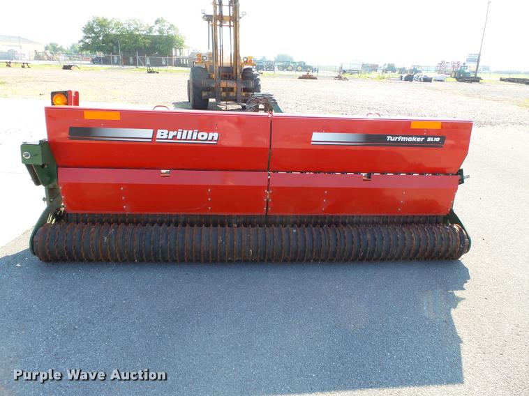image for item DC6827 Brillion SLP10 seeder