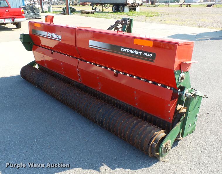 image for item DC6827 Brillion SLP10 seeder