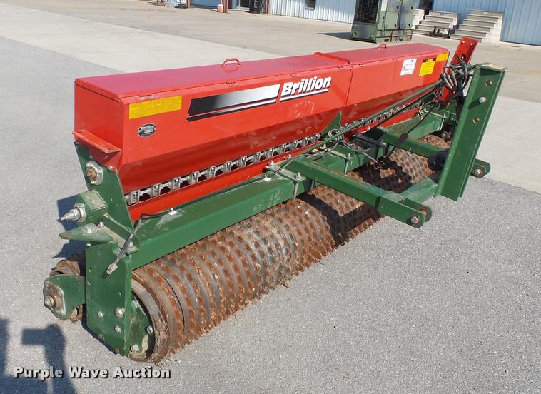image for item DC6827 Brillion SLP10 seeder
