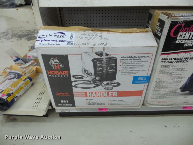 image for item DC6835 Welding equipment