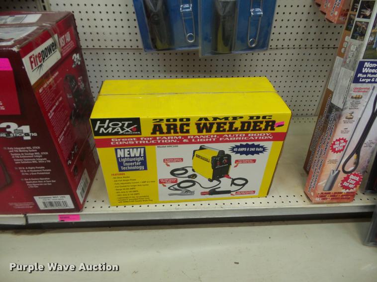 image for item DC6835 Welding equipment