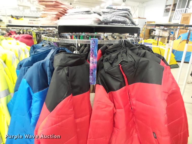 image for item DC6849 Vests, coats, and shirts