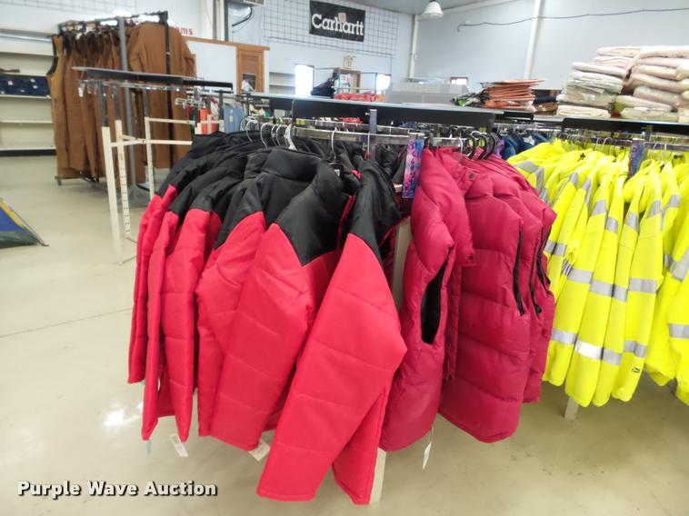 image for item DC6849 Vests, coats, and shirts