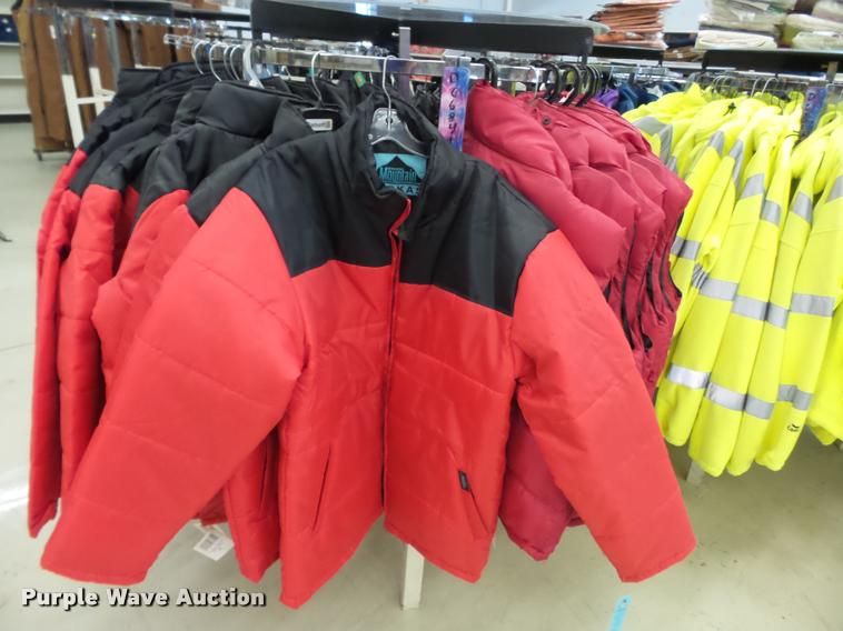 image for item DC6849 Vests, coats, and shirts