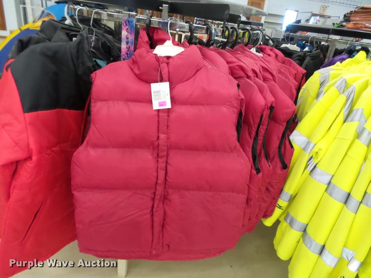 image for item DC6849 Vests, coats, and shirts