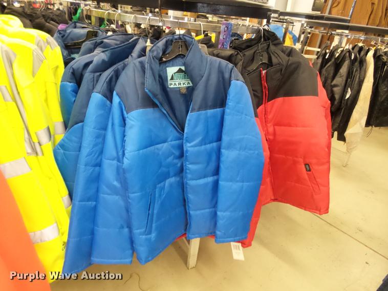 image for item DC6849 Vests, coats, and shirts