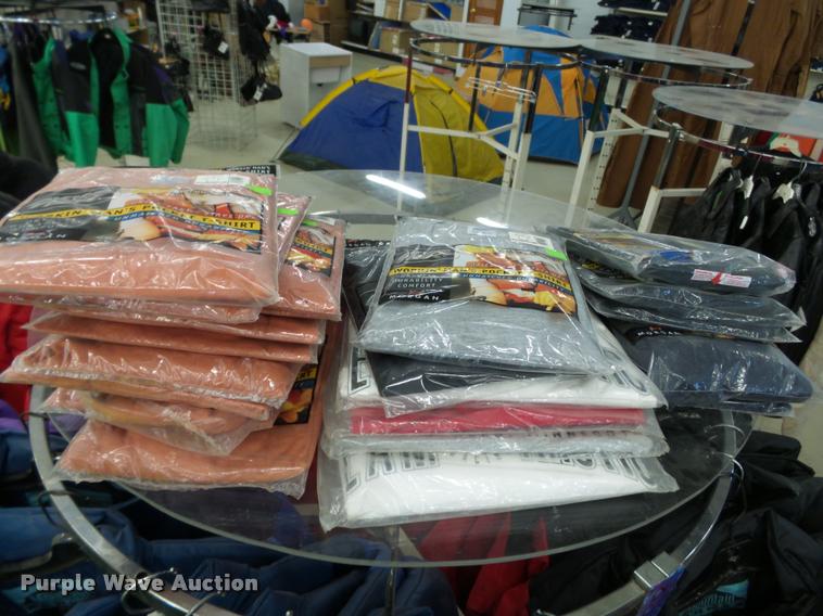 image for item DC6849 Vests, coats, and shirts