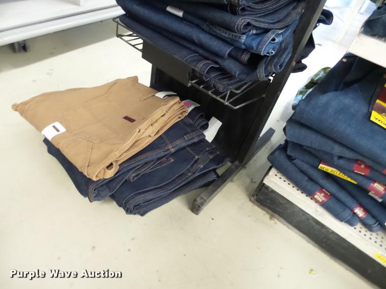 image for item DC6851 Approx 262 pairs of mens jeans, overalls, painters pants and brown duck pants