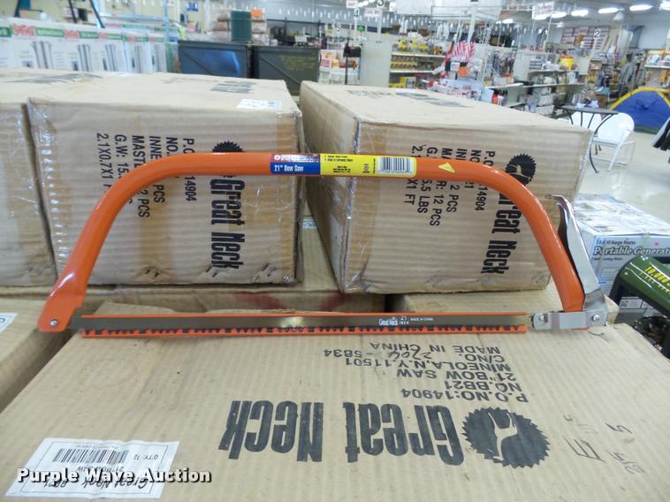 image for item DC6856 Approx. 396 Great Neck BB21 21" bow saws