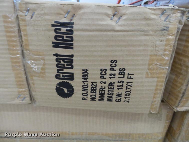 image for item DC6856 Approx. 396 Great Neck BB21 21" bow saws