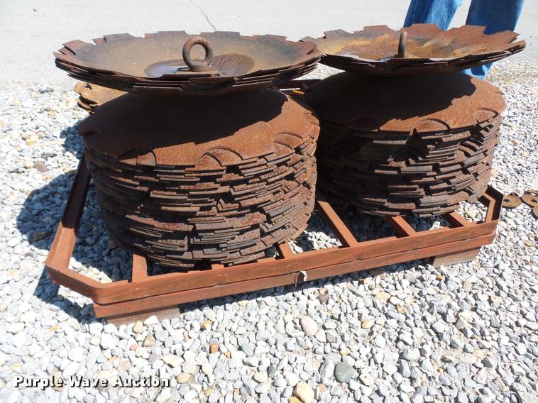 image for item DC6878 Approximately 90 disk blades