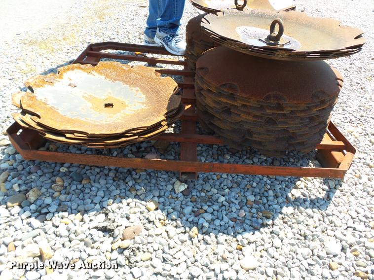 image for item DC6878 Approximately 90 disk blades