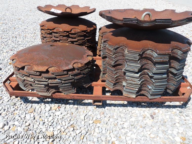 image for item DC6879 Approximately 120 disk blades