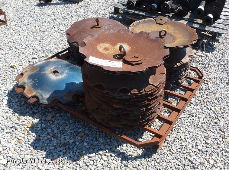 image for item DC6881 Approximately 125 disk blades