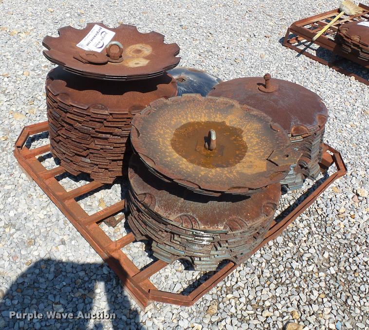 image for item DC6881 Approximately 125 disk blades