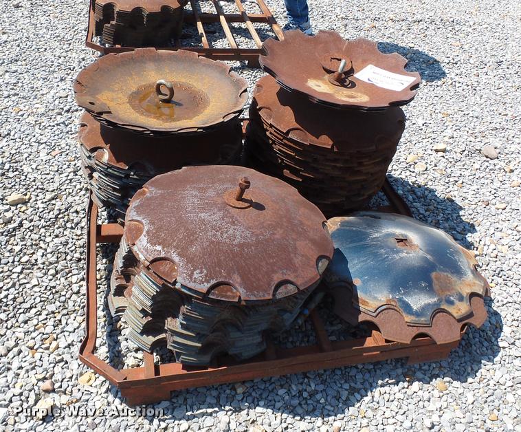 image for item DC6881 Approximately 125 disk blades