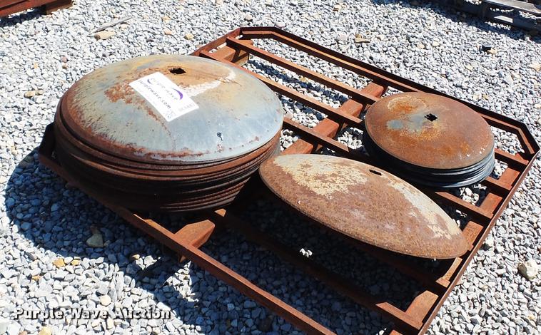 image for item DC6883 Approximately 30 disk blades