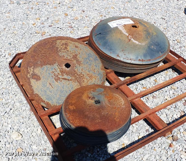 image for item DC6883 Approximately 30 disk blades