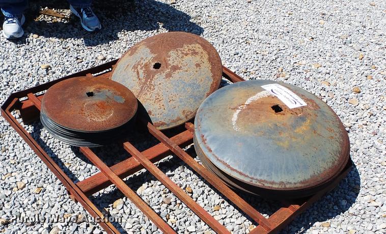 image for item DC6883 Approximately 30 disk blades