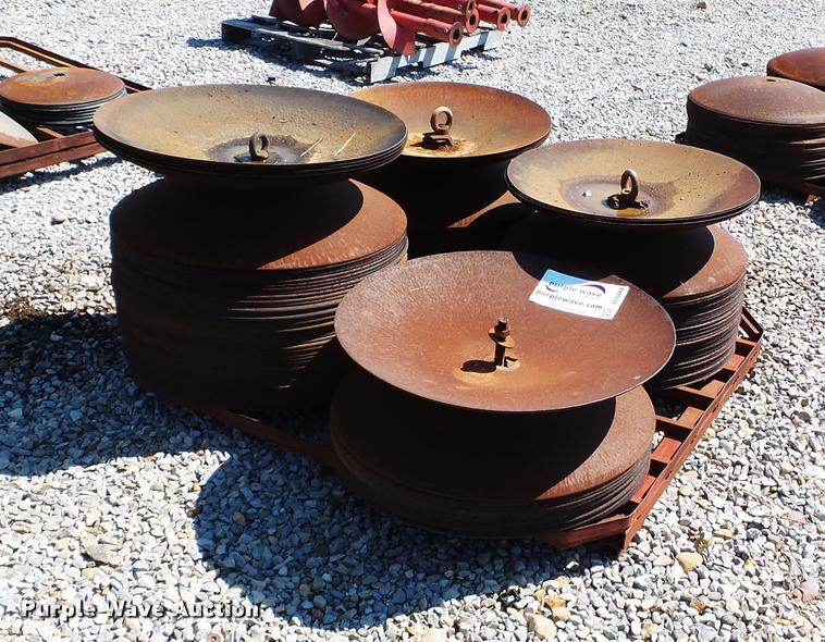 image for item DC6884 Approximately 175 disk blades