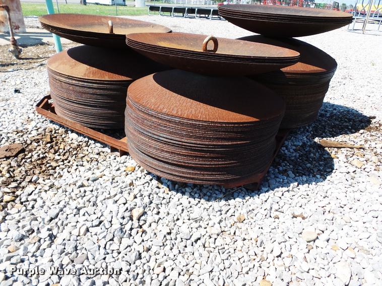 image for item DC6884 Approximately 175 disk blades