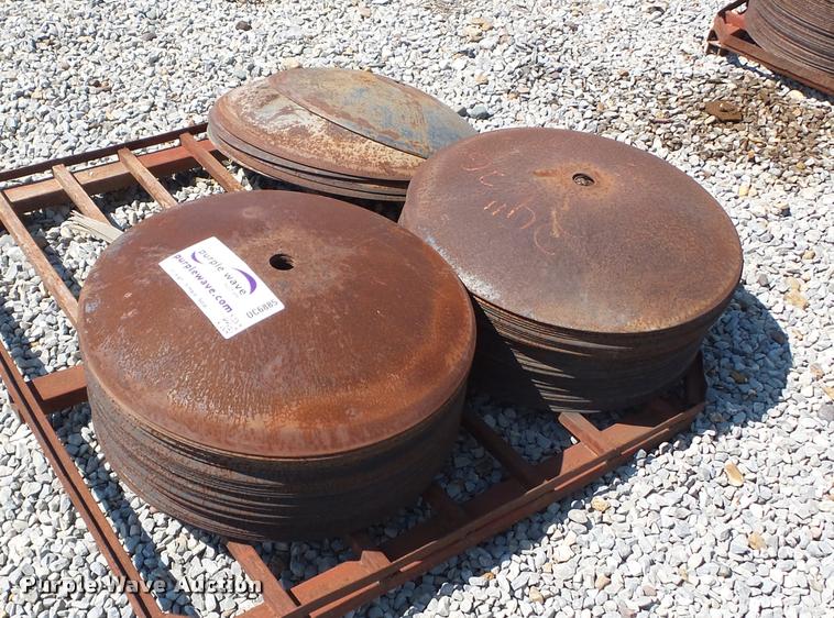 image for item DC6885 Approximately 100 disk blades