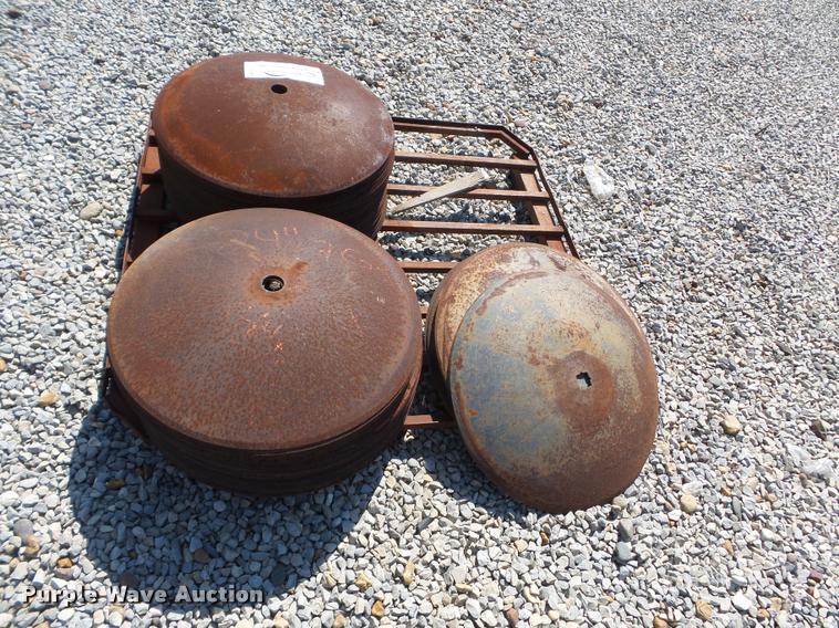 image for item DC6885 Approximately 100 disk blades