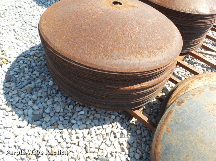 image for item DC6885 Approximately 100 disk blades