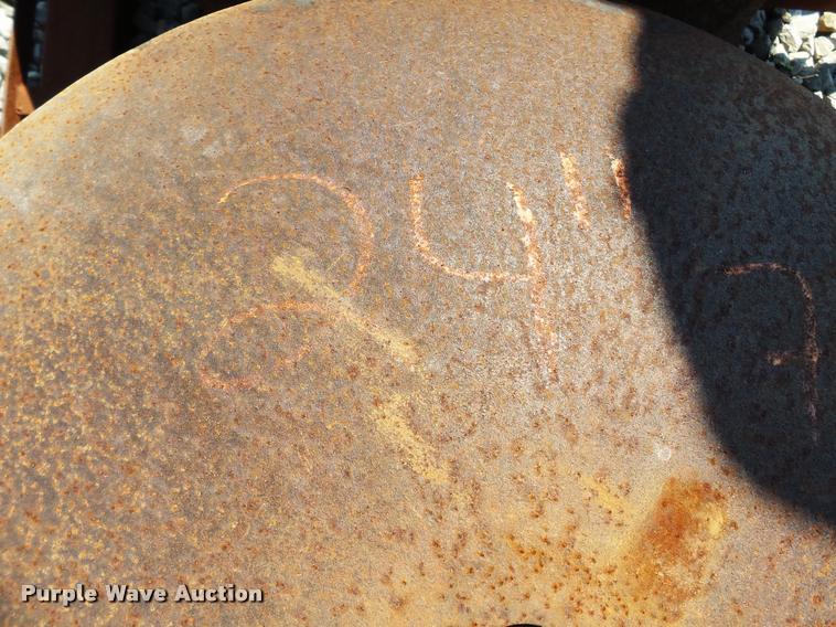 image for item DC6885 Approximately 100 disk blades