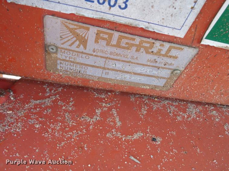 image for item DC6924 Agric AL-50-C rototiller