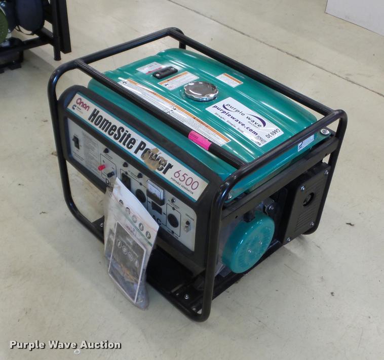 image for item DC6999 Onan 6500 generator