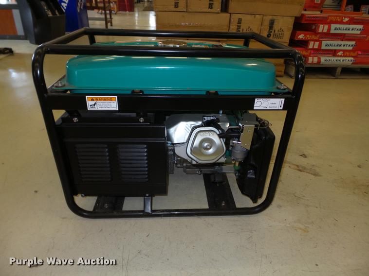 Onan 6500 generator in Sikeston, MO Item DC6999 sold Purple Wave