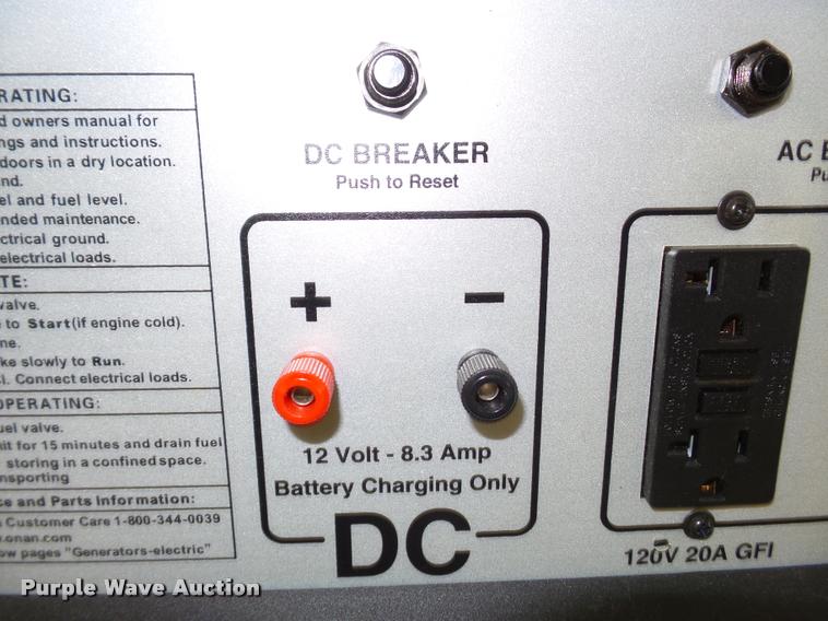 image for item DC6999 Onan 6500 generator