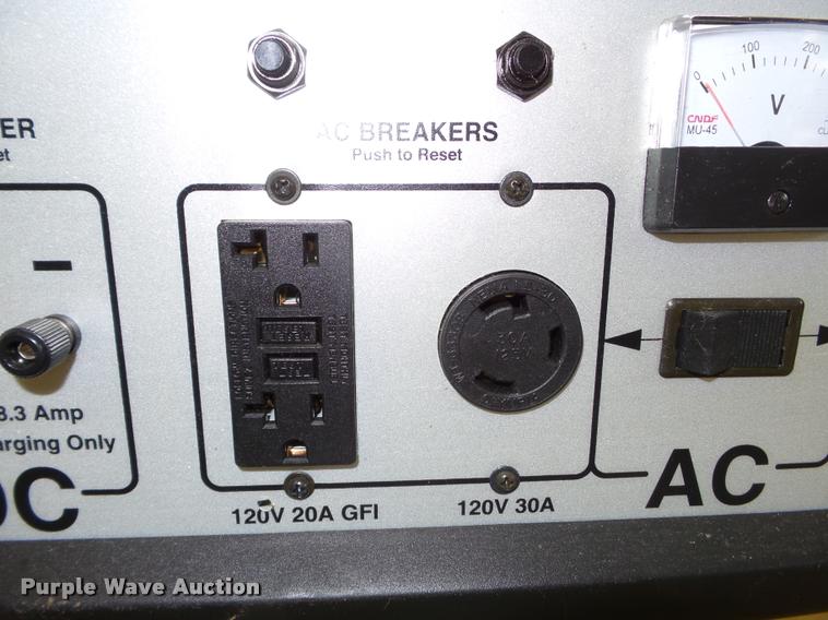 image for item DC6999 Onan 6500 generator