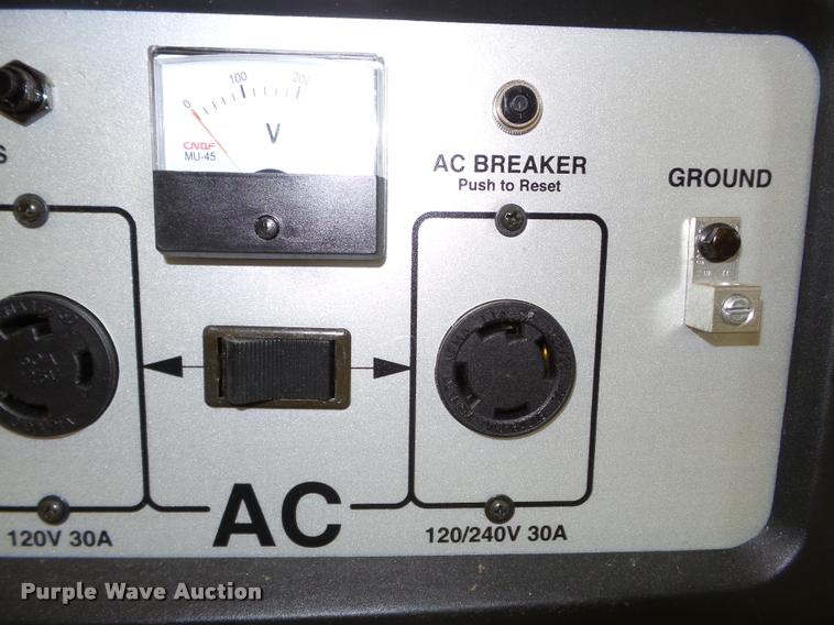 image for item DC6999 Onan 6500 generator