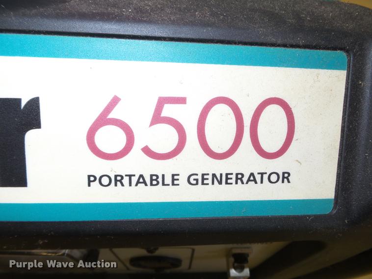 image for item DC6999 Onan 6500 generator