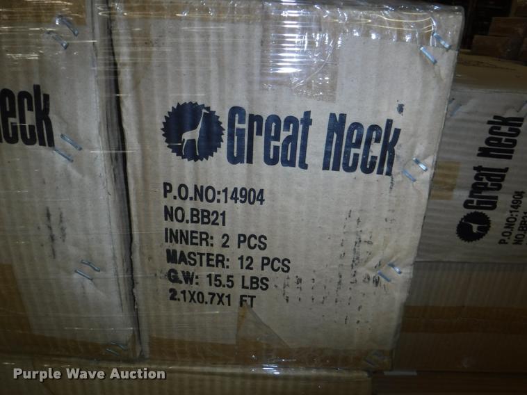 image for item DD0936 Approximately 820 Great Neck bow saws