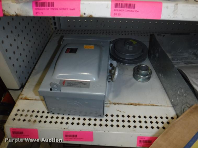 image for item DD0983 Electrical supplies