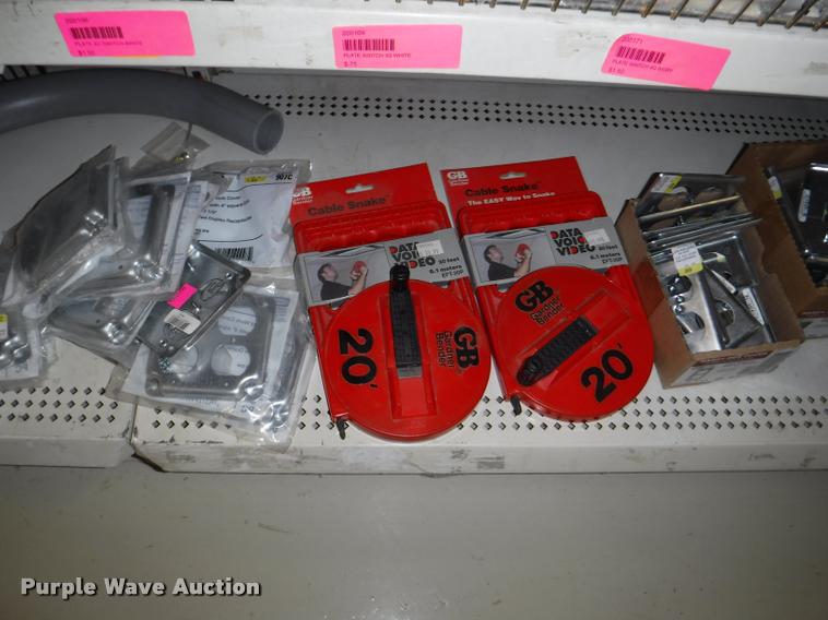 image for item DD0983 Electrical supplies