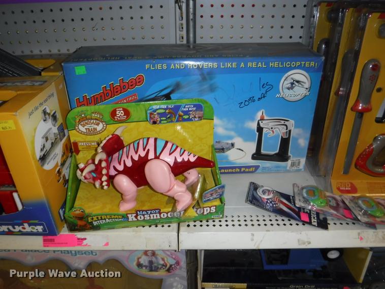 image for item DD0989 Children's toys and books