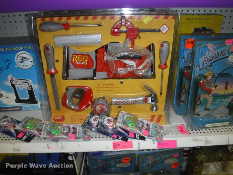 image for item DD0989 Children's toys and books