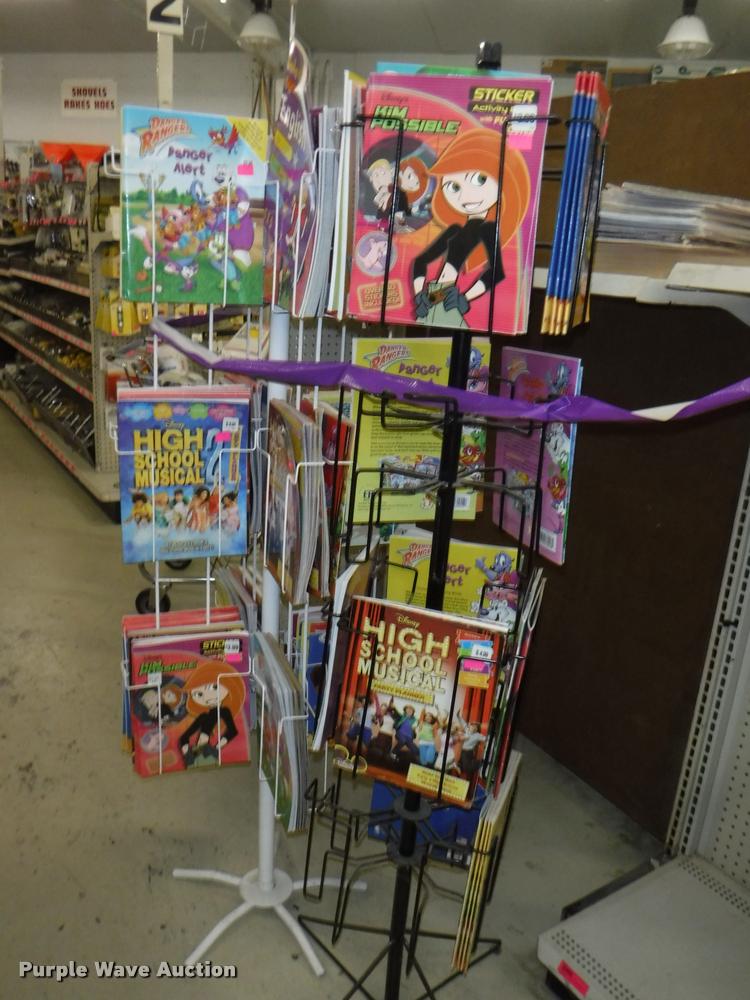 image for item DD0989 Children's toys and books