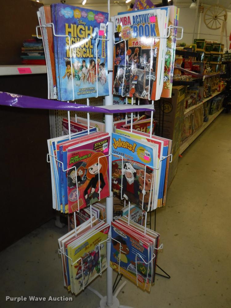 image for item DD0989 Children's toys and books