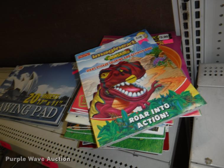 image for item DD0989 Children's toys and books