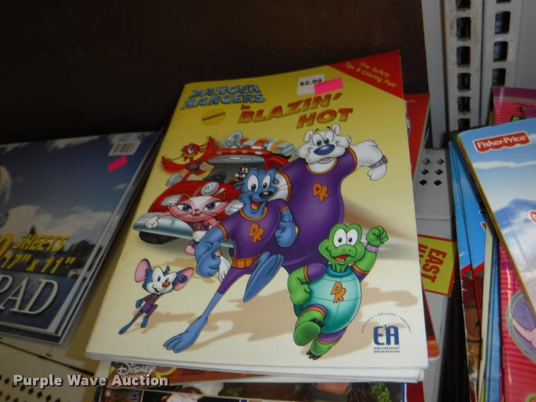 image for item DD0989 Children's toys and books