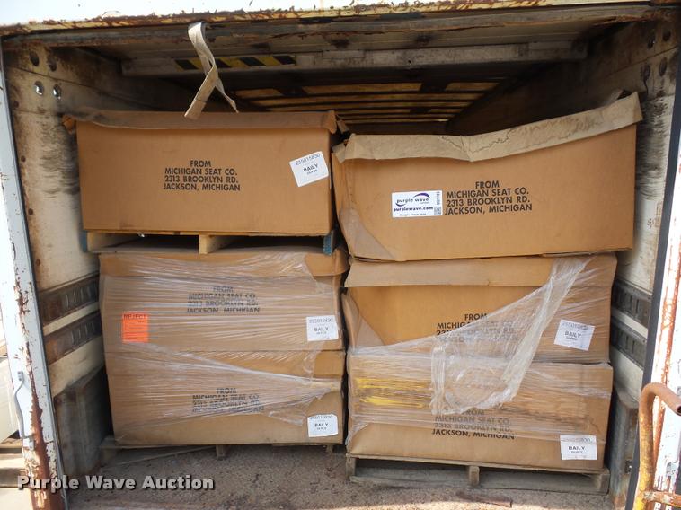 image for item DD1705 Approximately 336 medium back seats