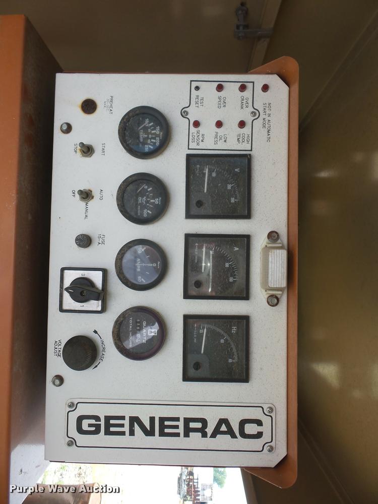 image for item DD1711 Generac 94A02882-S generator