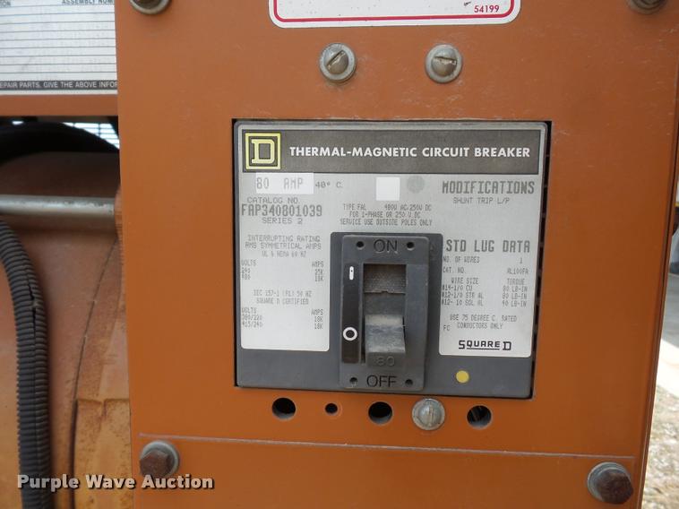 image for item DD1711 Generac 94A02882-S generator
